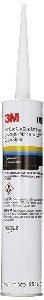 3M 08690 Fast Cure Auto Glass Urethane Adhesive, 10.5 oz Cartridge, Black - Jerzyautopaint.com