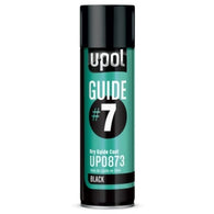 UPOL 0873 Guide#7 Dry Guide Coat Black - 450 ml Aerosol - Jerzyautopaint.com