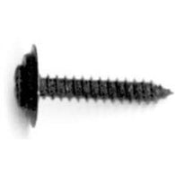 PHILLIPS OVAL HEAD UPHOLSTRY SCREW W/COUNTER SUNK WASHER TYPE AB 8X1 BLK (50) - Jerzyautopaint.com
