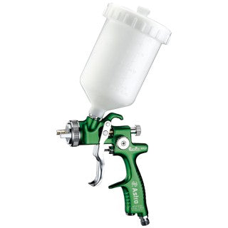 Astro HVLP 107 Gravity Feed Spray Gun - 1.7mm Nozzle with Plastic Cup - Jerzyautopaint.com