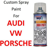 Custom Automotive Touch Up Spray Paint For VOLKSWAGEN & AUDI & PORSCHE - Jerzyautopaint.com