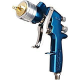 Devilbiss FLG4 HVLP Spray Gun with 1.3, 1.5, 1.8mm Fluid tips, Regulator & 900cc Aluminum Cup - Jerzyautopaint.com
