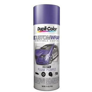 DUPLICOLOR MATTE PLUM PURPLE  11OZ.AEROSOL - Jerzyautopaint.com