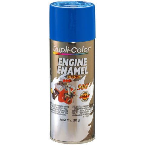 Dupli-Color DE1621 Ceramic Old Ford Blue Engine Paint - 12 oz. - Jerzyautopaint.com