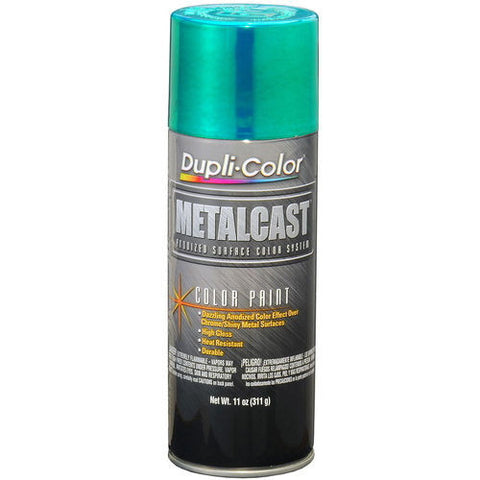 Dupli-Color MC100 Metalcast GREEN Anodized Color Paint, 11 oz. can - Jerzyautopaint.com