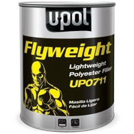 U-POL UP0711 FLYWEIGHT Lightweight Body Filler - 3 Liter - Jerzyautopaint.com
