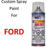 Custom Automotive Touch Up Spray Paint For FORD CAR / TRUCK / SUV - Jerzyautopaint.com