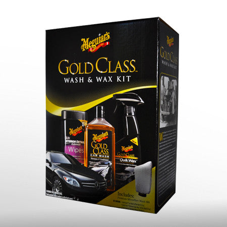 Meguiars G55114 Gold Class Wash And Wax Kit - Jerzyautopaint.com