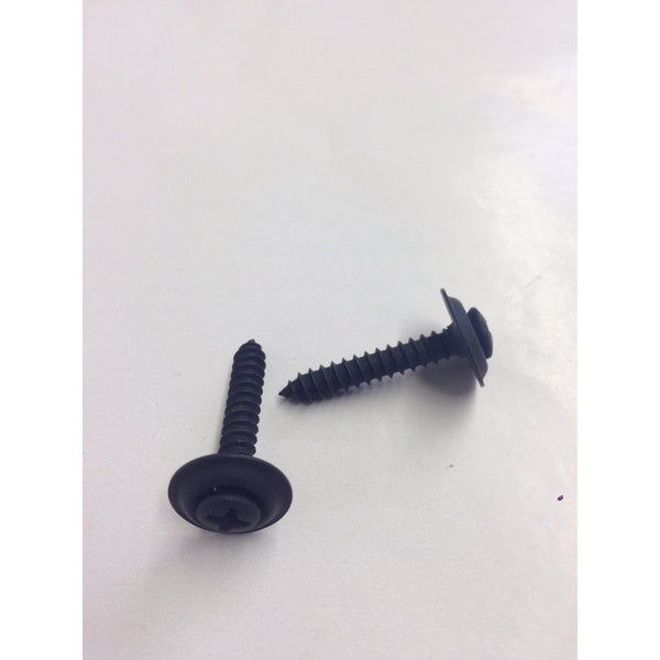 OVAL HEAD TRIM SCREW W/COUNTER SUNK WASHER TYPE AB (50) - Jerzyautopaint.com
