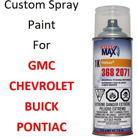 Custom Automotive Touch Up Spray Paint For CHRYSLER / DODGE