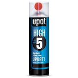 U-Pol HIGH #5 Ready to Use 1K High Build Primer, White/Gray/Beige - Jerzyautopaint.com