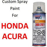 Custom Automotive Touch Up Spray Paint For HONDA / ACURA Cars - Jerzyautopaint.com