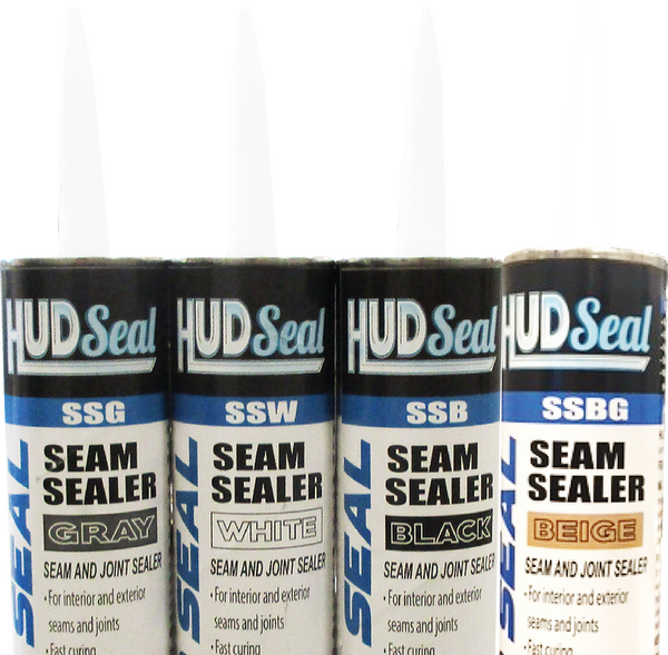 HUD Seam Sealer - BLACK, WHITE, GRAY, BEIGE - Jerzyautopaint.com