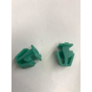 CLIP BODY SIDE MLDG, PLASTIC GREEN, ACURA LEGEND COUPLE '87 (25PCS) - Jerzyautopaint.com