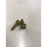 SCREW LICENSE PLATE M6 X 20MM ZINC DICHROMATE PLATED 10MM A/F TYPE "AB" HONDA '90 (50PCS) - Jerzyautopaint.com