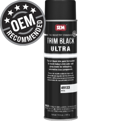 SEM-49133 TRIM BLACK MATTE - Jerzyautopaint.com