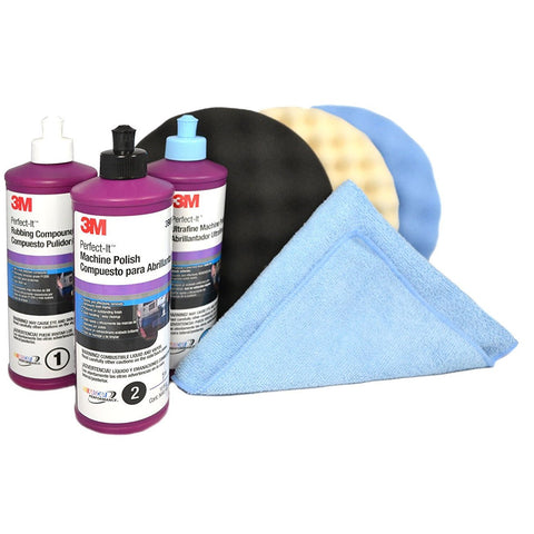 3M  Perfect It Buffing & Polishing Kit - Jerzyautopaint.com