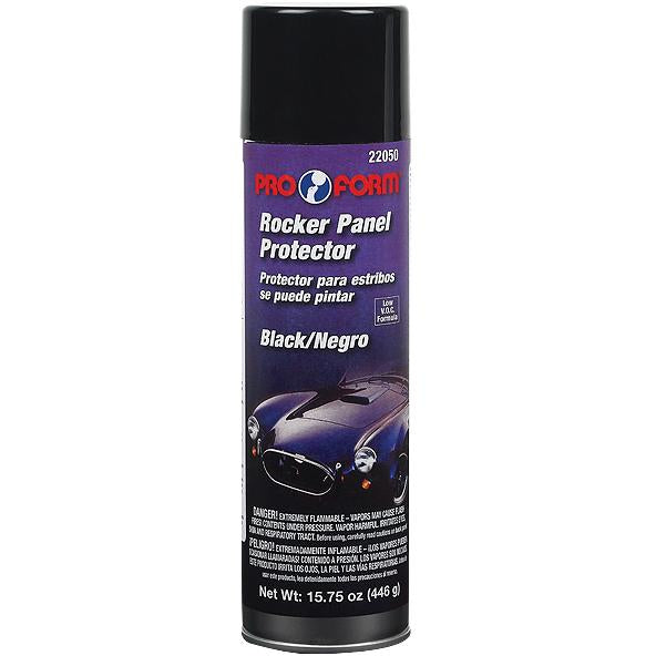 Auto Body Master Rocker Panel Protector PRO FORM 22050 PAINTABLE ROCKER PANEL PROTECTOR 15.75oz ...