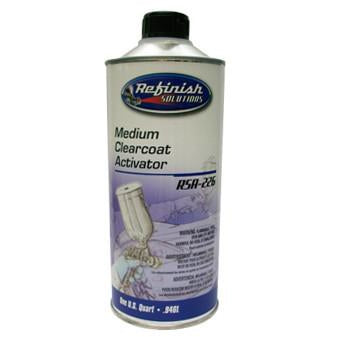 REFINISH RSA-226  Clearcoat Activator Medium - Jerzyautopaint.com