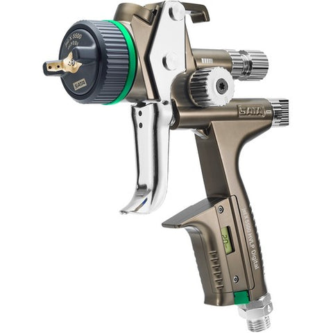 SATA X5500 HVLP Digital Spray Gun, 1.3 I, w/RPS Cups 1062017 - Jerzyautopaint.com