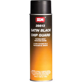 SEM Satin Black Chip Guard / SEM-39813 - Jerzyautopaint.com