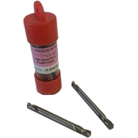 High Speed Steel Double Ended Premium Bits (12 Bits), 3/16 x 2 1/2", 96036 - Jerzyautopaint.com