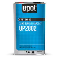 U-POL UP2802 National Rule 2:1 HS Super Clearcoat with Hardener - Jerzyautopaint.com