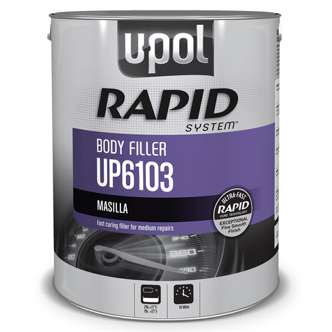 UPOL Rapid Body Filler - GALLON 6103 - Jerzyautopaint.com