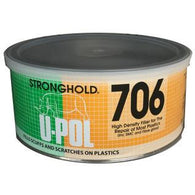 U-Pol Stronghold High Density Filler for The Repair of Most Plastics, 600 ml, UP706 - Jerzyautopaint.com