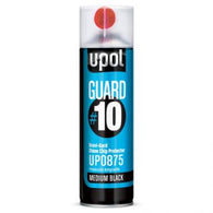 UPOL 0875 Guard #10 Stone Chip Protector Aerosol BLACK - Jerzyautopaint.com