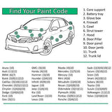 Custom Automotive Touch Up Spray Paint For HONDA / ACURA Cars - Jerzyautopaint.com