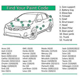 Custom Automotive Touch Up Spray Paint For CHRYSLER / DODGE - Jerzyautopaint.com