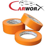Carworx 900 Waterproof Orange Masking Tape 3/4" - Jerzyautopaint.com