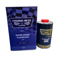 Finish-Rite CQ41 Super Speed Urethane Clearcoat w/ Fast Activator 4:1 - Jerzyautopaint.com