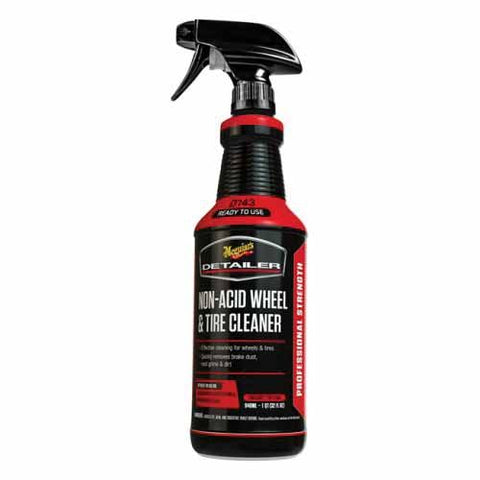 Meguiar's® Detailer D143 Non-Acid Wheel and Tire Cleaner - Jerzyautopaint.com