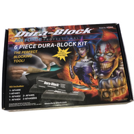 Dura-Block 6-Piece Sanding Block Kit, AF44A - Jerzyautopaint.com