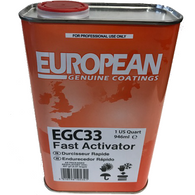 European Genuine Coatings Hardener, Slow/Medium/Fast, EGC31, EGC32, EGC33 - Jerzyautopaint.com