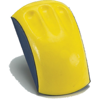 Ergonomic Hand Sanding Block for 6 inch Discs - Jerzyautopaint.com