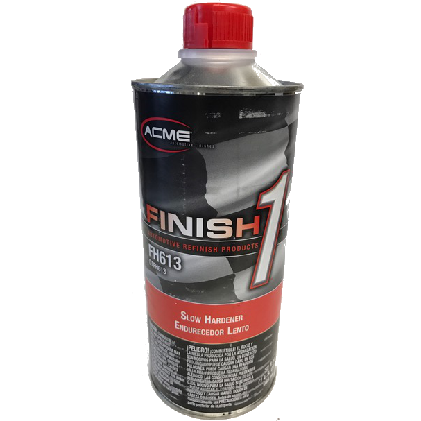 Finish 1 Hardener, Slow/Medium/Fast, FH611/FH612/FH613 - QT ...