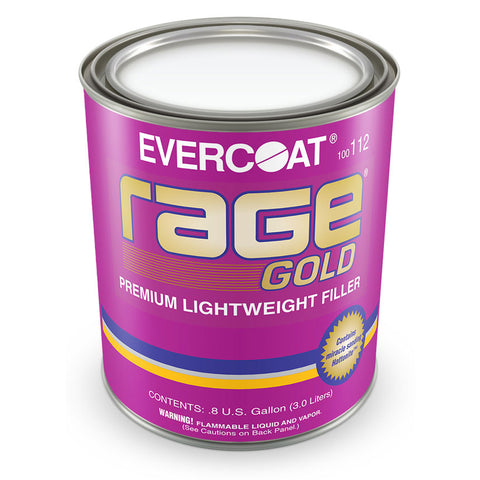 Evercoat Rage Gold Premium Lightweight Body Filler - Jerzyautopaint.com