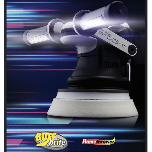 Buff Brite Polishing LED Light Kit FLAMETHROWER | Jerzyautopaint.com