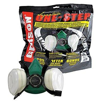 Gerson 8211P Medium Signature One Step Respirator P95 - Jerzyautopaint.com