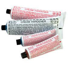 RED CREAM HARDENER - 4 oz - Jerzyautopaint.com