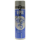 U-Pol HIGH #5 Ready to Use 1K High Build Primer, White/Gray/Beige - Jerzyautopaint.com