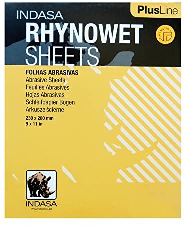 Indasa 9"X11" P320 WET/DRY SHEETS PK/50 - Jerzyautopaint.com