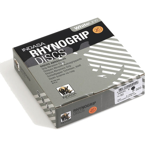 INDASA Rhynogrip Velcro Sanding Disc 6" (40-400) - Jerzyautopaint.com