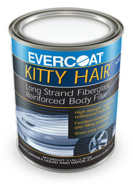 Evercoat Kitty Hair Body Filler Qt - Jerzyautopaint.com