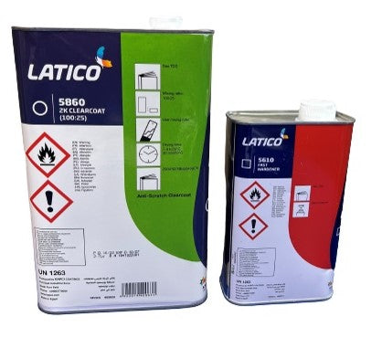 Latico 5860 2K CLEARCOAT (4:1) - Jerzyautopaint.com