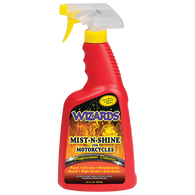 Wizards 22214 Mist-n-Shine Motorcycle Professional Detailer - 22 OZ - Jerzyautopaint.com