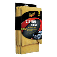 Meguiar's Supreme Shine Microfiber Towels X2020 - Jerzyautopaint.com